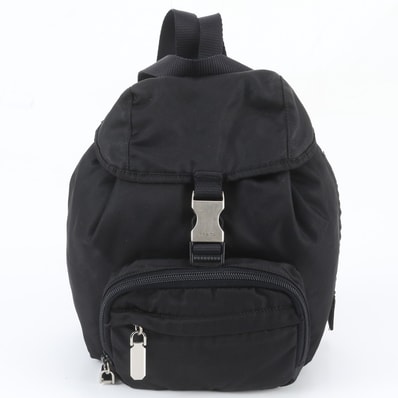 ■美品 プラダ テスート ナイロントライアングルロゴリュックサック