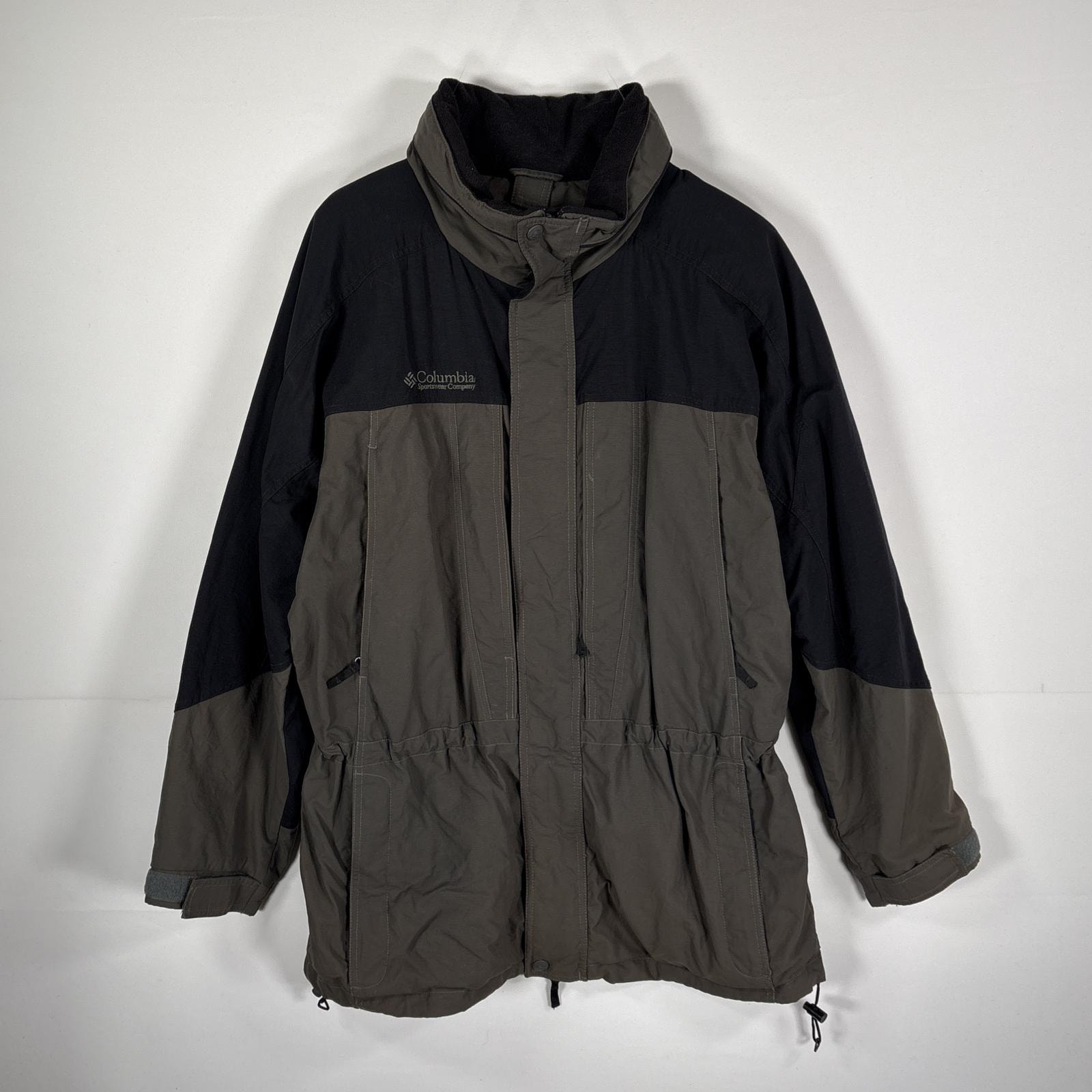 古着 90's~00's/90年代~00年代 コロンビア Columbia マウンテンジャケット Sports Wear Company フード L  ブラック メンズ