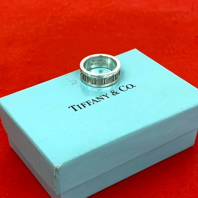 TIFFANY&Co. ティファニー アトラス リング シルバー925 リング・指輪 9号 シルバー
30072