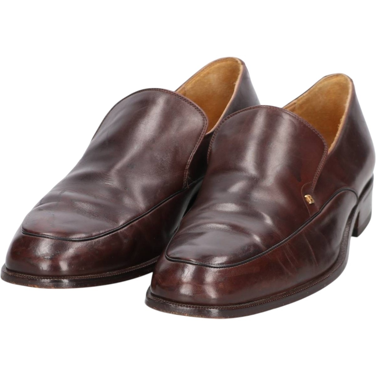 古着 バリー Bally ヴァンプローファー イタリア製 8 1/2 メンズ26.5cm相当/saa014342