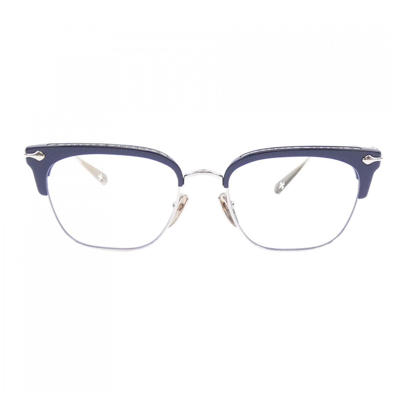 Chrome Hearts SLUNTRADICTION 54 Blow Cross CH Plus "Black/Gold"