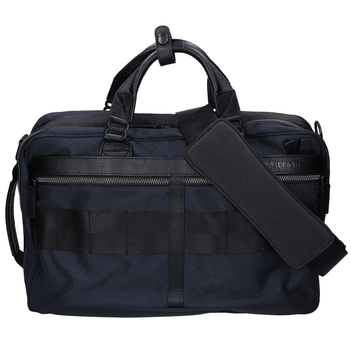 ブリーフィング 【美品】FUSION TRINITY LINER HD 3WAYブリーフケース