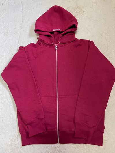 Supreme / AKIRA Syringe Zip Up Sweatshirt "Burgundy"