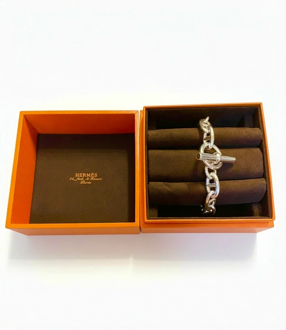 Hermes Chaine D'ancre GM Bracelet "Silver"