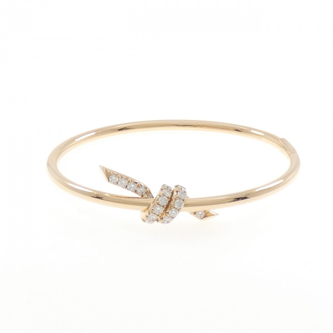 ティファニー ノット バングル 0.79CT