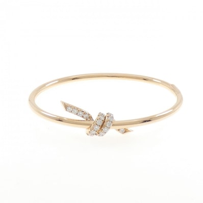 ティファニー ノット バングル 0.79CT