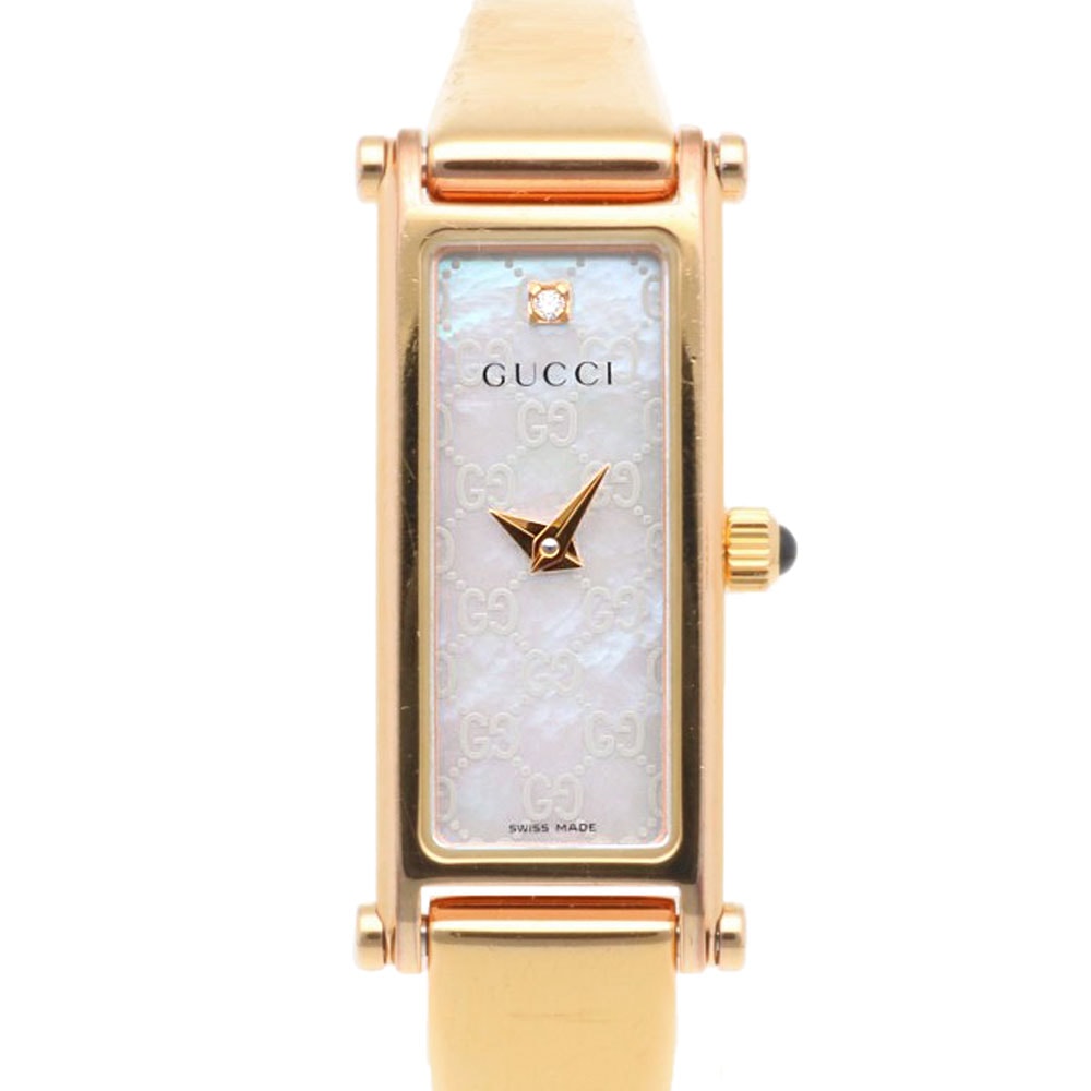 グッチ 腕時計 時計 GP 1500L クオーツ レディース 1年保証 GUCCI  中古