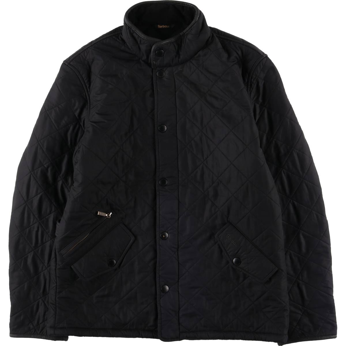 古着 バブアー Barbour 中綿入り キルティングジャケット パファージャケット メンズM相当/eaa604335