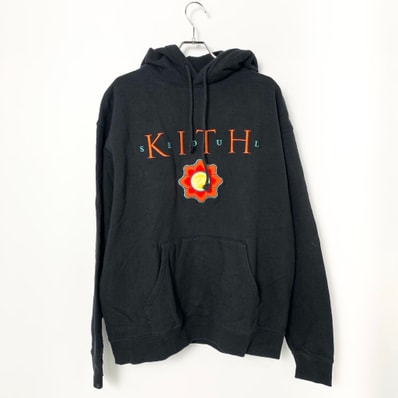 KITH SEOUL hoodie Black