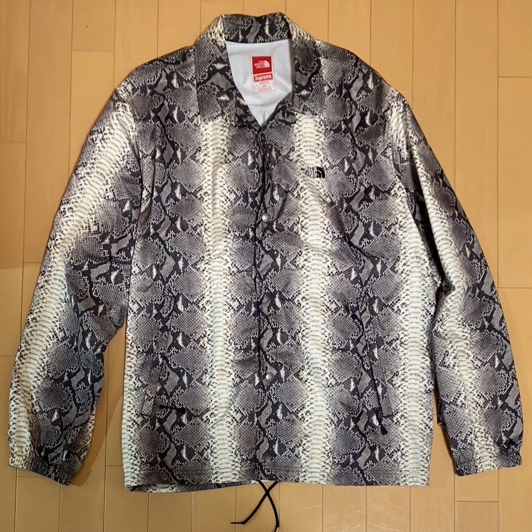 Supreme x The North Face Taped Seam Coaches Jacket 