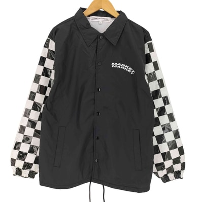 24aw CHECKER SL COACH JACKET チェッカーコーチジャケット【1143647066509】