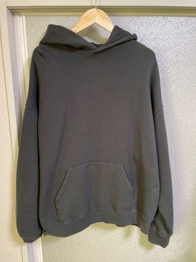 FEAR OF GOD ESSENTIALS 3M logo Pullover Hoodie "Black"