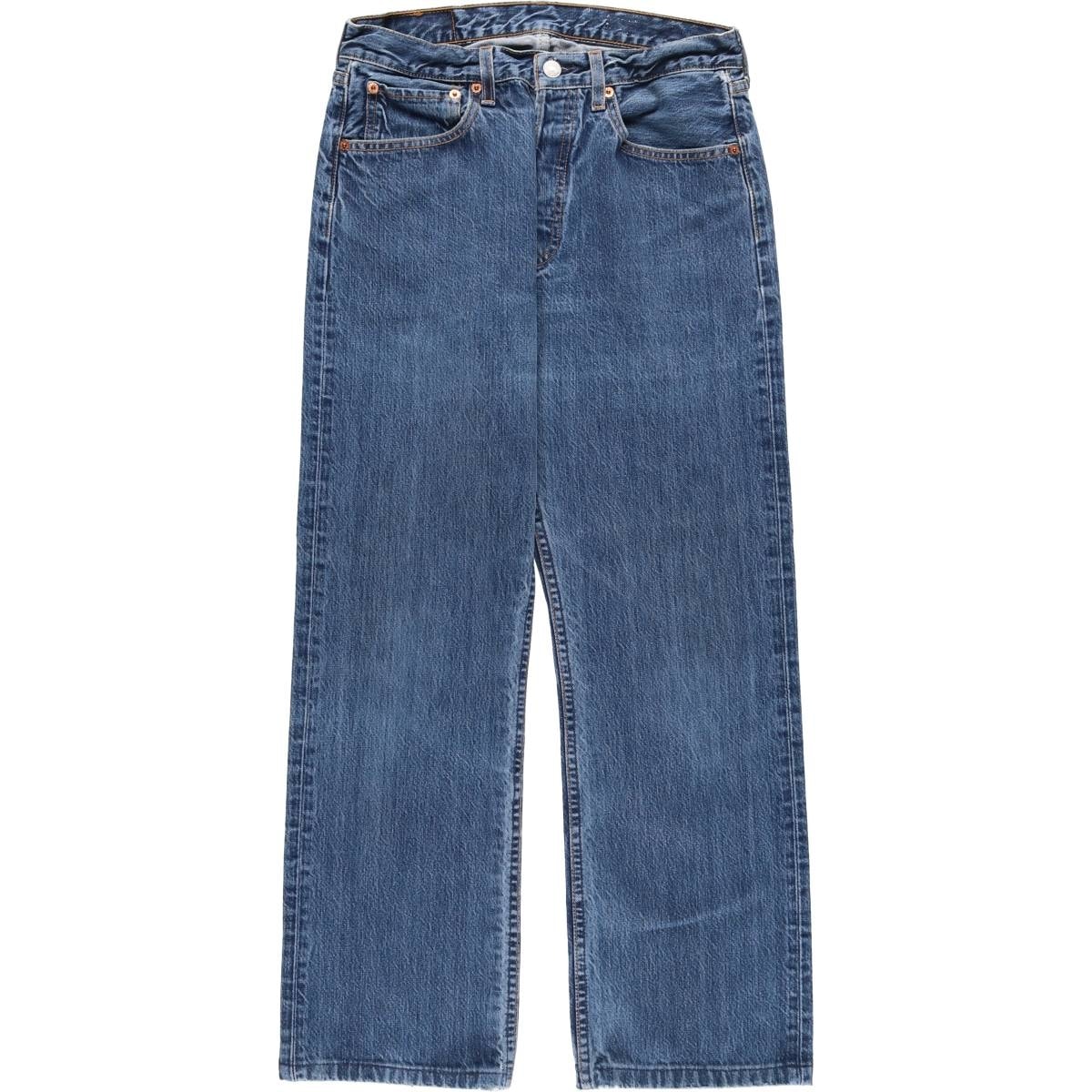 古着 リーバイス Levi's リーバイス501 ユーロモデル ストレートデニムパンツ メンズw29相当/eaa553593
