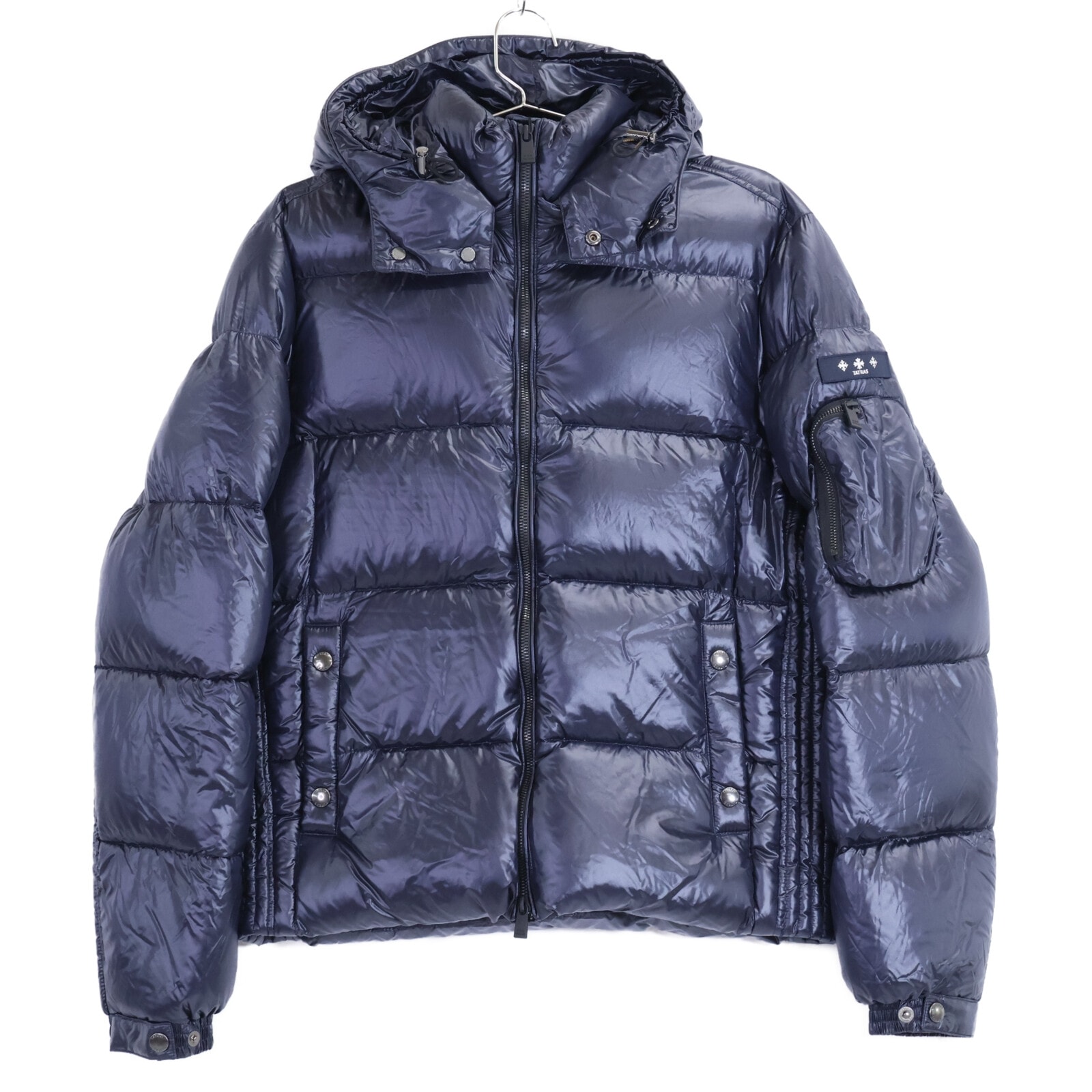 タトラス ネイビー ナイロン  BELBO/ベルボ ダウンジャケット 02