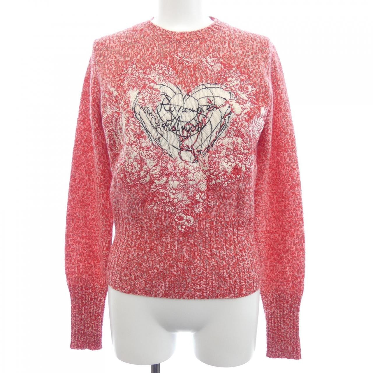 クリスチャンディオール CHRISTIAN DIOR DIORAMOUR 154S32AM120 ニット