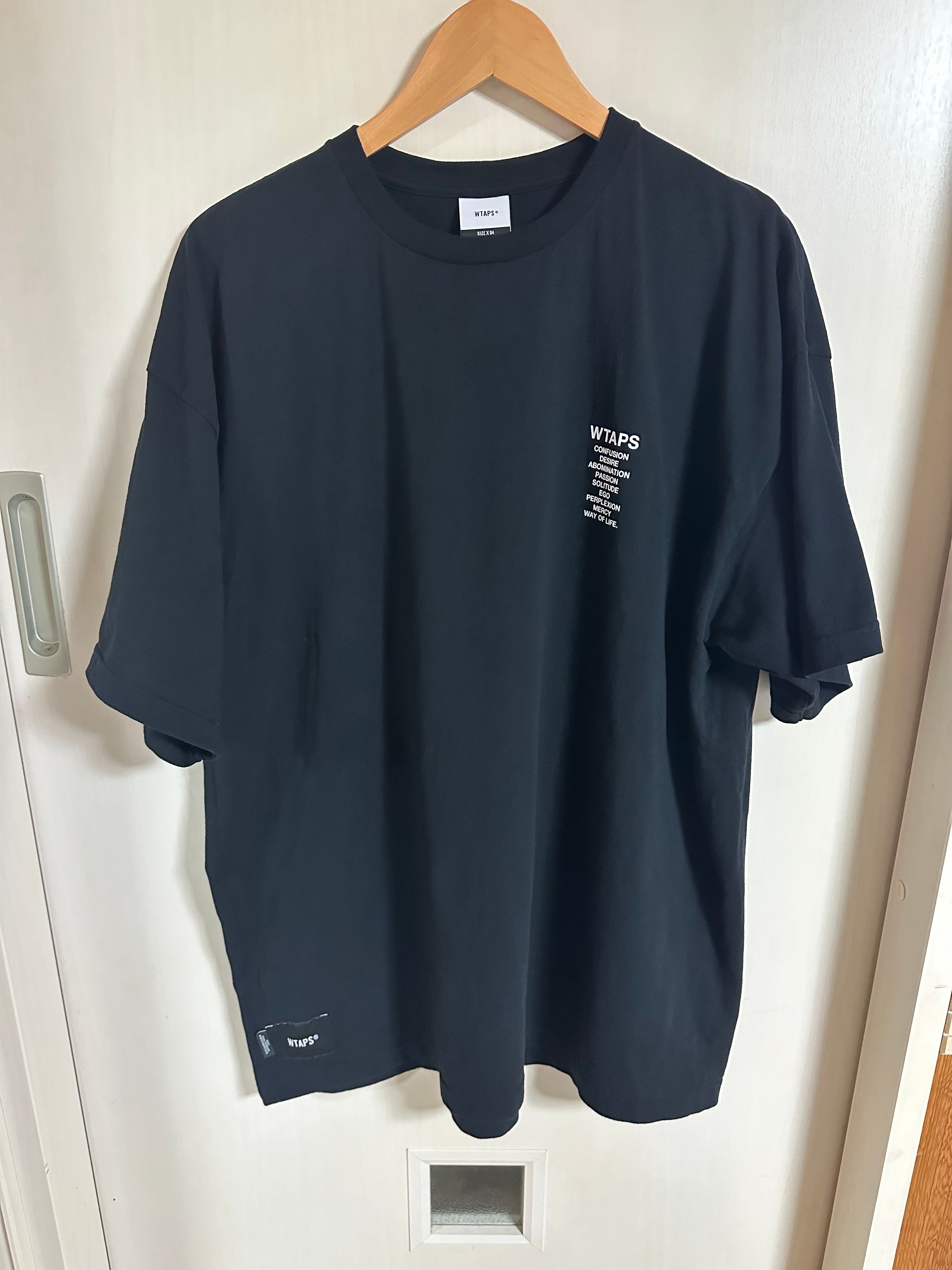 Wtaps Ingredients / Spec / SS / Cotton "Black"