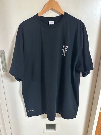 Wtaps Ingredients / Spec / SS / Cotton "Black"