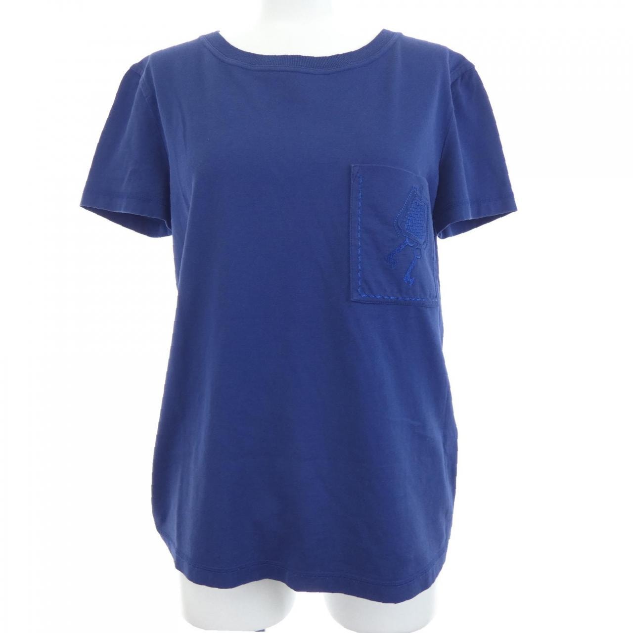 エルメス HERMES クロシェット *16-7710. Tシャツ