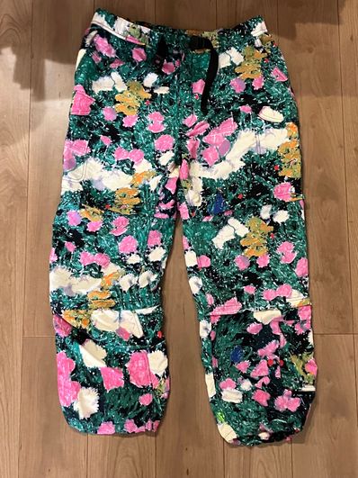 Supreme x The North Face Trekking Zip-Off Belted Pant "Flowers"