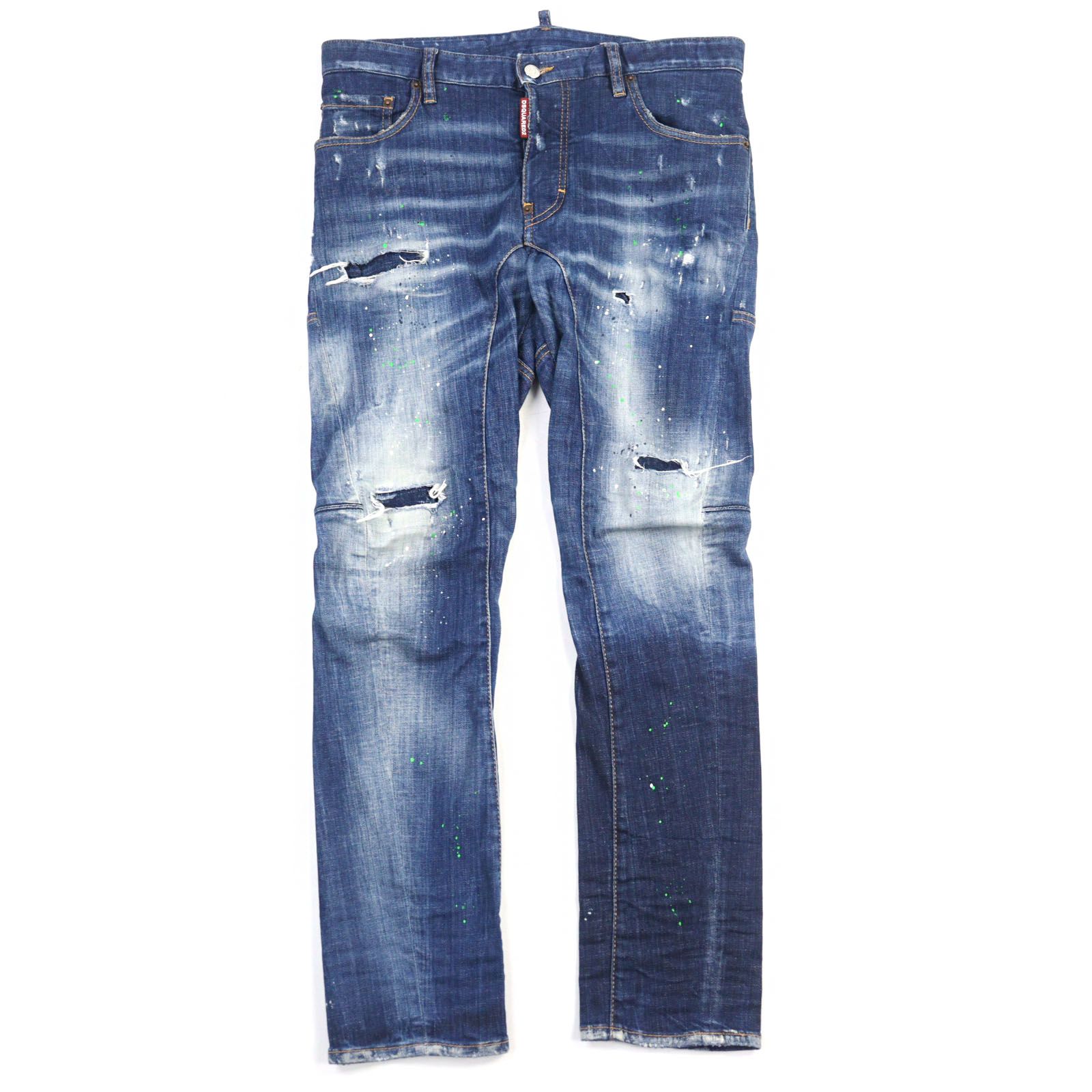 【ドンドン見直し】ディースクエアード デニムパンツ Tidy Biker Jean 46 メンズ