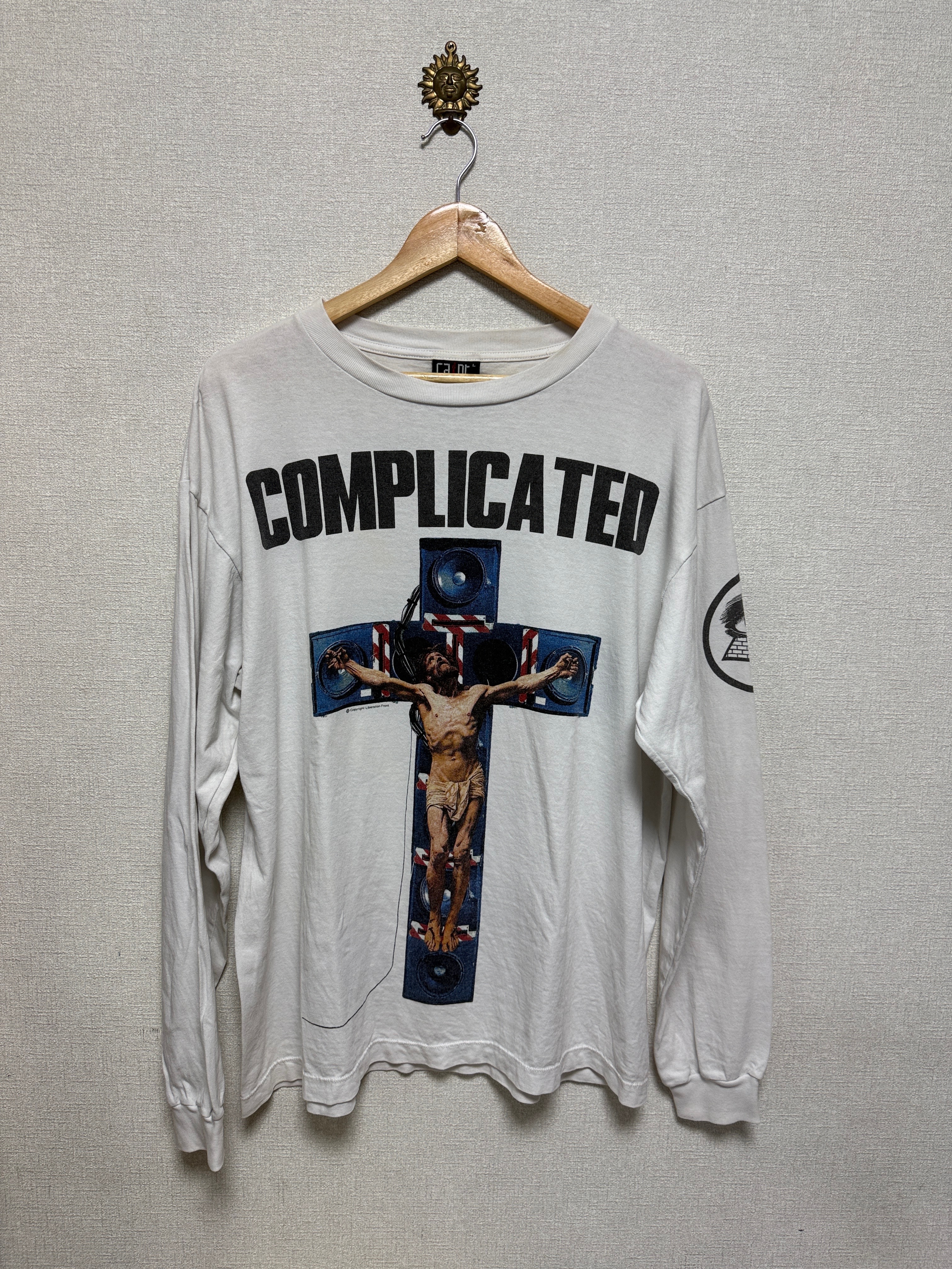 SAINT Mxxxxxx SS Tee_Super Dirty 
