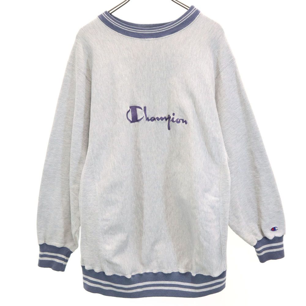 Champion 90s 長袖 リバースウィーブ スウェット トレーナー