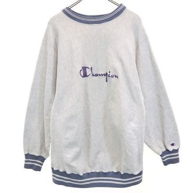 Champion 90s 長袖 リバースウィーブ スウェット トレーナー