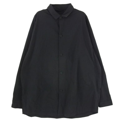 TEATORA テアトラ TT-SHT-DR CARTRIDGE SHIRT DOCTOROID カートリッジ シャツ ナイロン 長袖 シャツ ブラック系 5【中古】