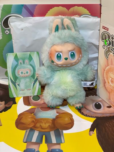 POP MART THE MONSTERS (LABUBU) Big into Energy Series Plush Pendant SERENITY