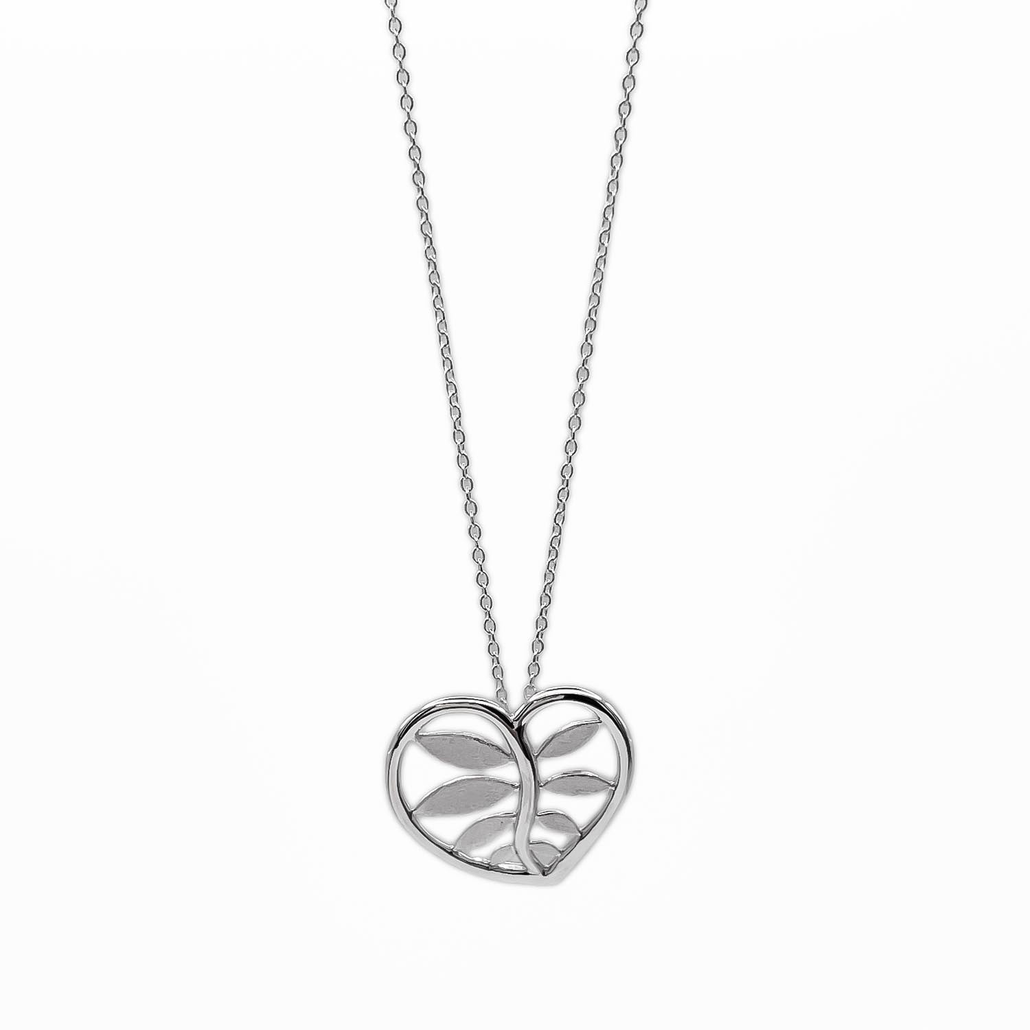 TIFFANY&Co. ティファニー パロマピカソ オリーブリーフ ハート ネックレス
ペンダント SV925 シルバー 新品仕上済 レディース
【中古】