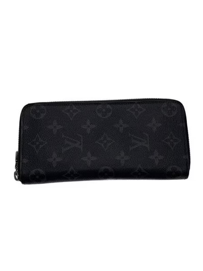 Louis Vuitton Zippy Wallet Vertical Monogram Eclipse