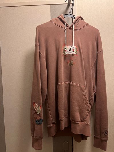Travis Scott x Air Jordan Brand M J TS Hoodie "Archaeo Brown"