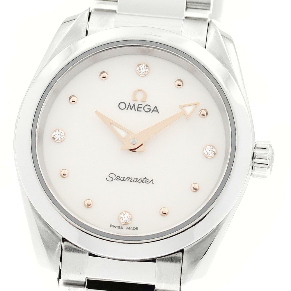 オメガ シーマスター アクアテラ レディース 【中古】