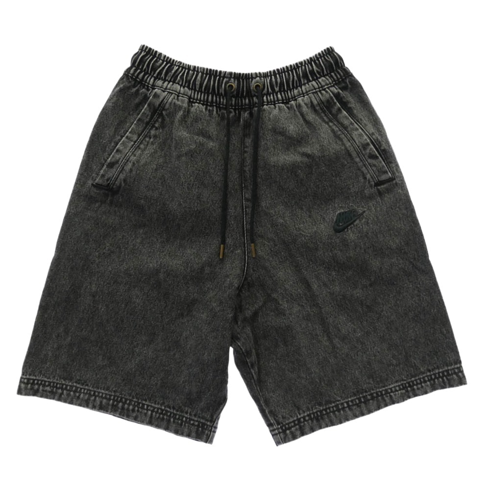 NIKE ナイキ IF2858-010 AS M NSW DENIM WASH SHORT GCEL BLACK デニム ウォッシュ ショート ブラックデニム ショート パンツ ブラック系 S【美品】【中古】