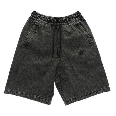NIKE ナイキ IF2858-010 AS M NSW DENIM WASH SHORT GCEL BLACK デニム ウォッシュ ショート ブラックデニム ショート パンツ ブラック系 S【美品】【中古】
