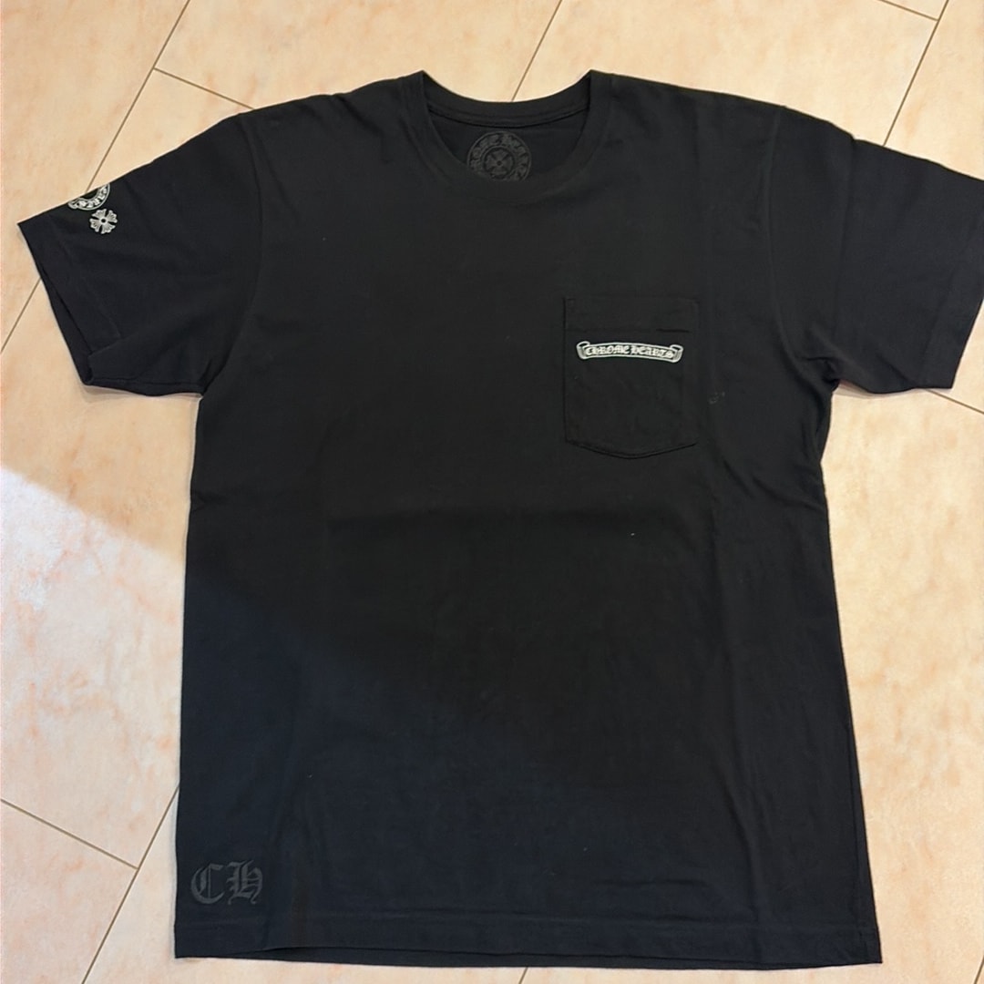 A (未使用に近い)】クロムハーツTシャツ Lの中古ハイブランド品通販