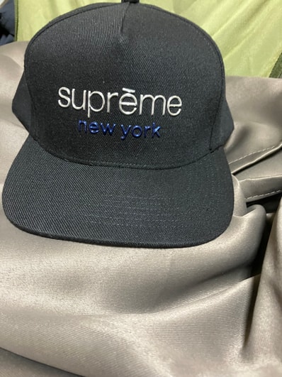 Chrome クラシック ロゴ 5panel キャップ