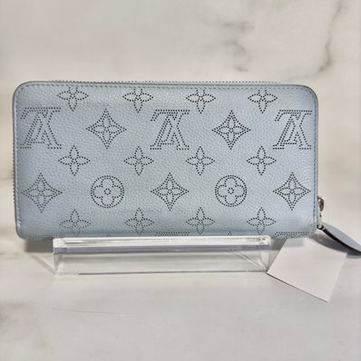 Louis Vuitton Zippy Wallet Monogram "Blue Nuage"