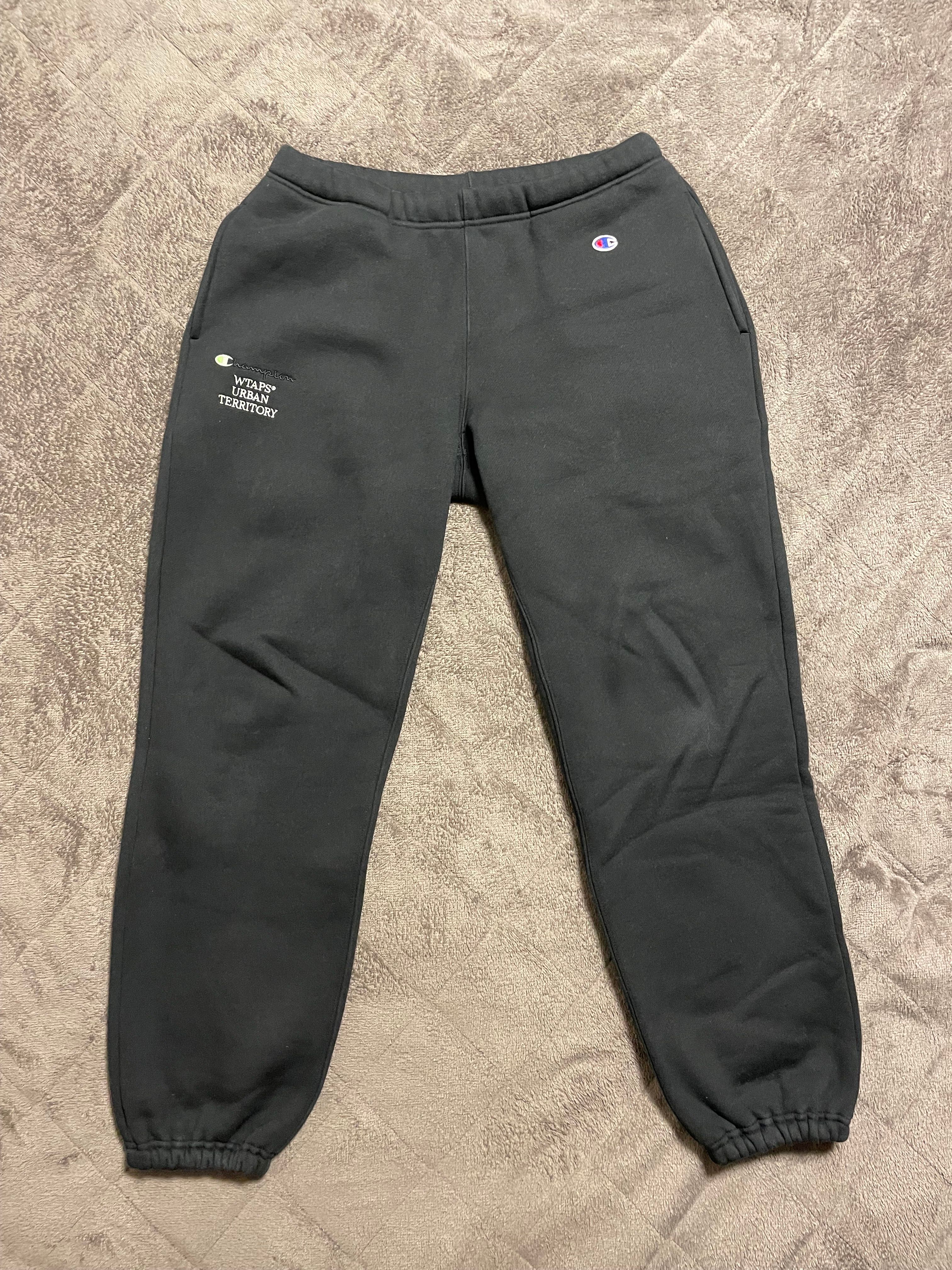 Wtaps x Champion Academy Trousers "Black"
