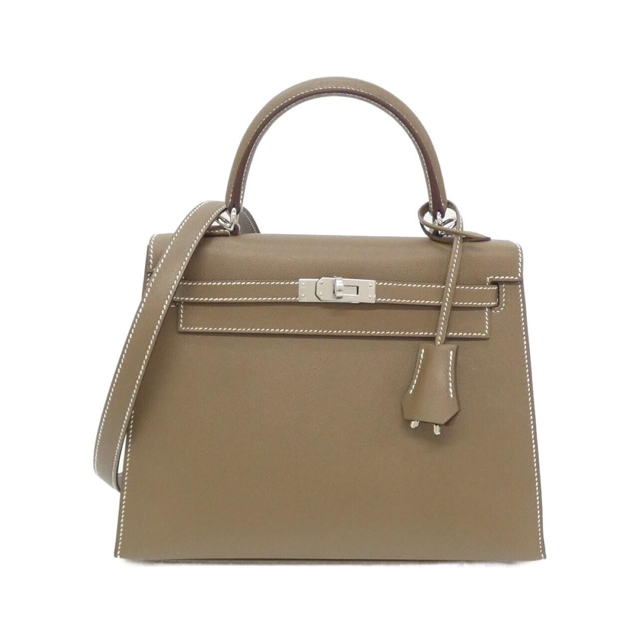 【未使用品】エルメス ケリー 25cm 080136CK バッグ