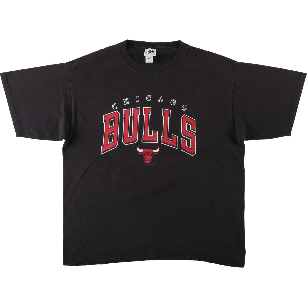 古着 90~00年代 リー Lee SPORT NBA CHICAGOBULLS シカゴブルズ ロゴプリントTシャツ メンズXL相当/eaa657107