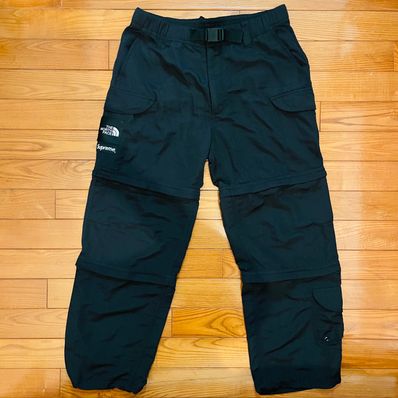 Supreme x The North Face Trekking Zip-Off Belted Pant "Black"