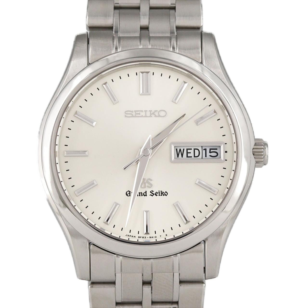 セイコー グランドセイコー・クォーツ 9F83-9A30/SBGT005 SS クォーツ