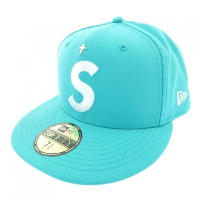 シュプリーム SUPREME Gold Cross S Logo New キャップ