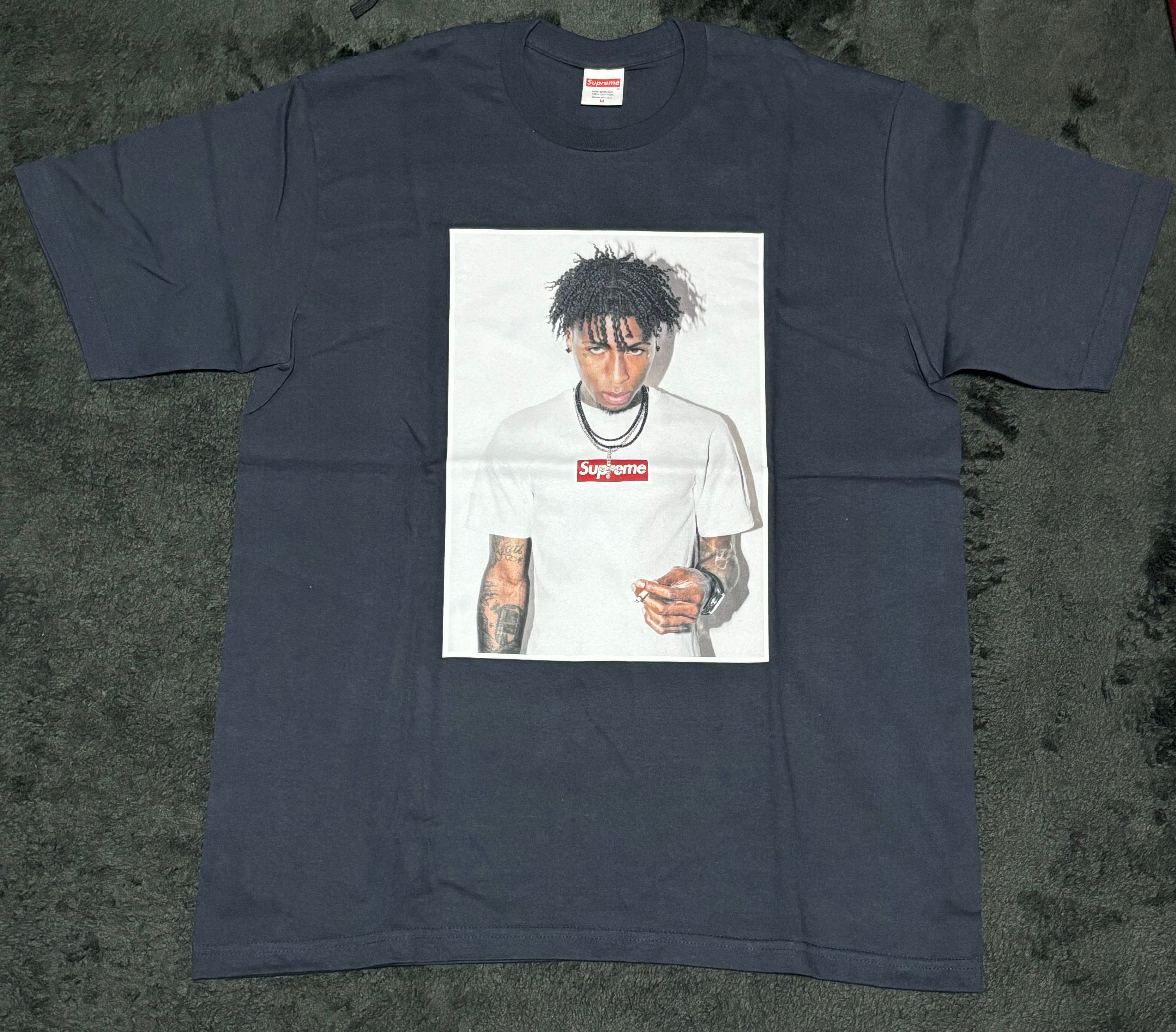 Supreme NBA Youngboy Tee "Navy"