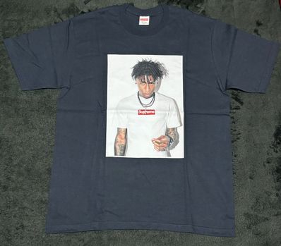 Supreme NBA Youngboy Tee "Navy"