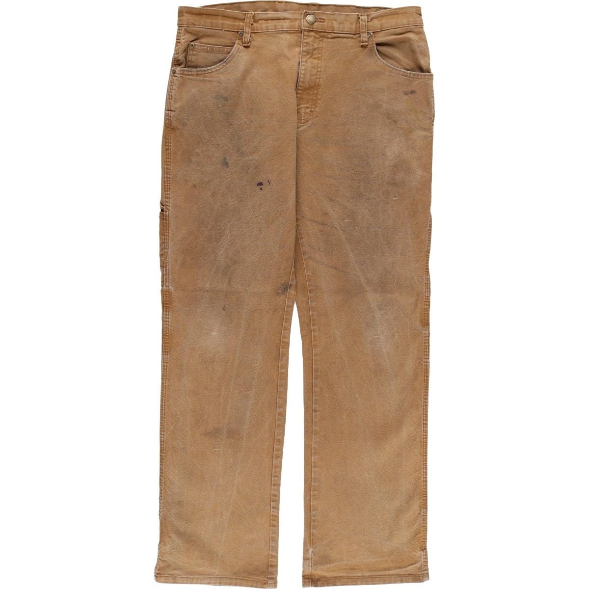 古着 ディッキーズ Dickies ダック ペインターパンツ レディースXXL(w34)相当/eaa613563