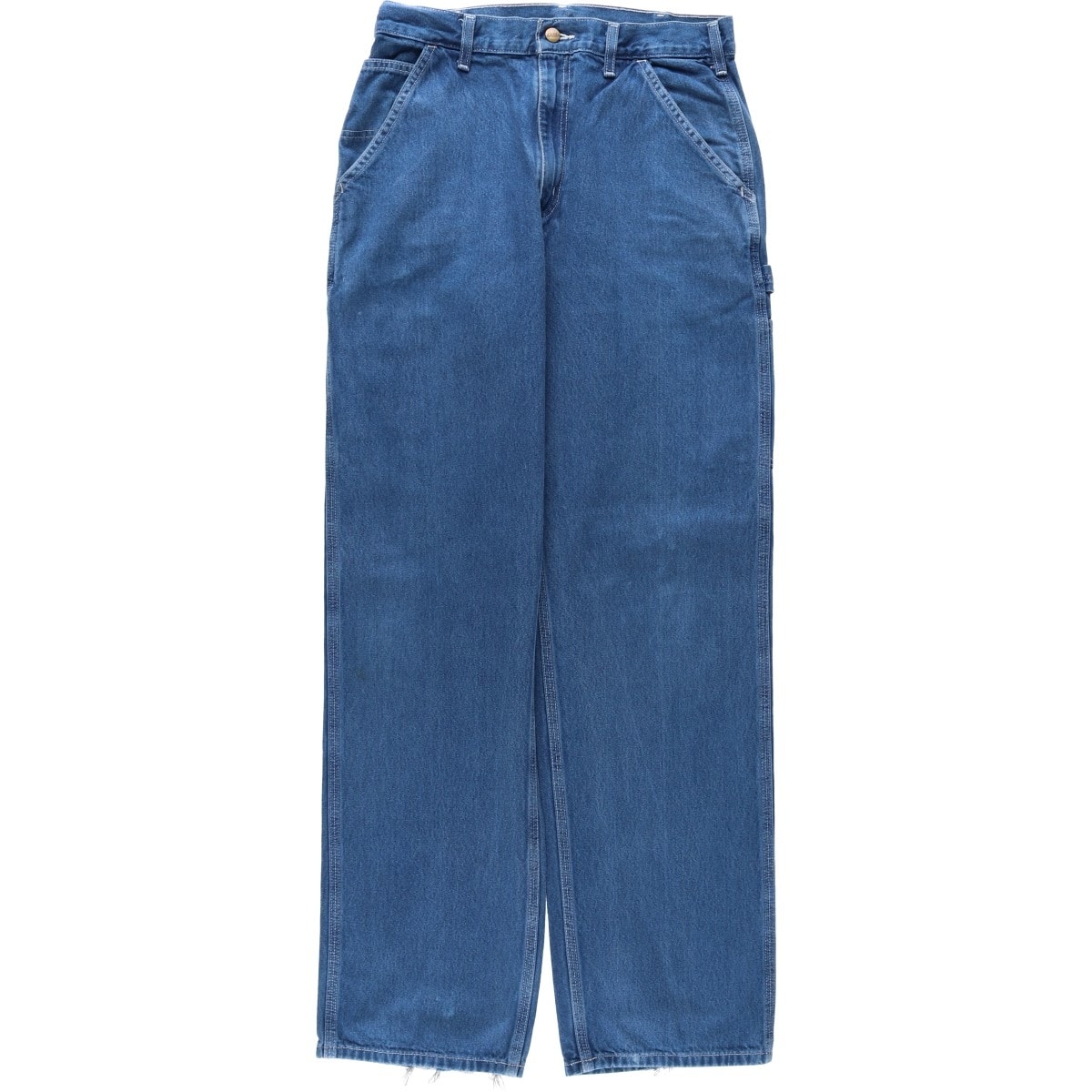 古着 カーハート Carhartt Original Dungaree Fit デニムペインターパンツ メンズw31相当/eaa633845
