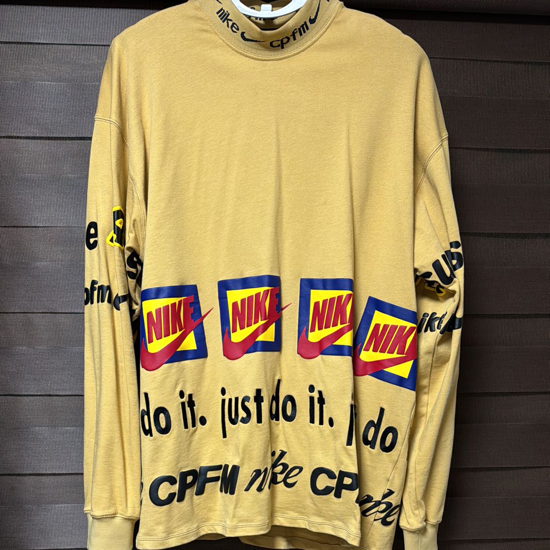 Nike x Cactus Plant Flea Market L/S T-Shirt "Yellow"