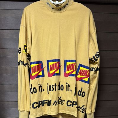 Nike x Cactus Plant Flea Market L/S T-Shirt "Yellow"